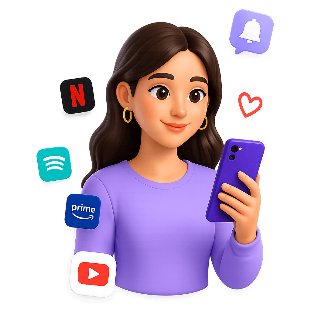 Track every subscription